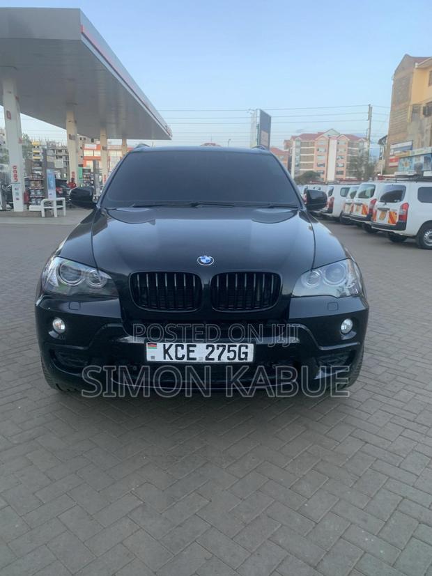 BMW X5 2009 Black