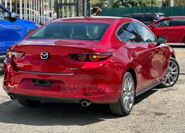 Mazda 3 2019 Red
