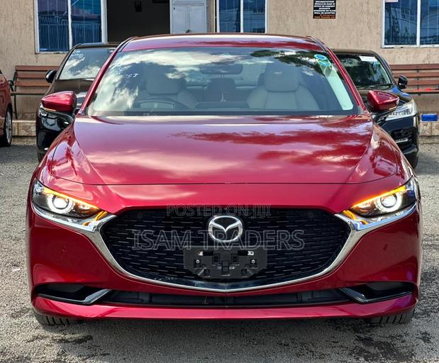 Mazda 3 2019 Red