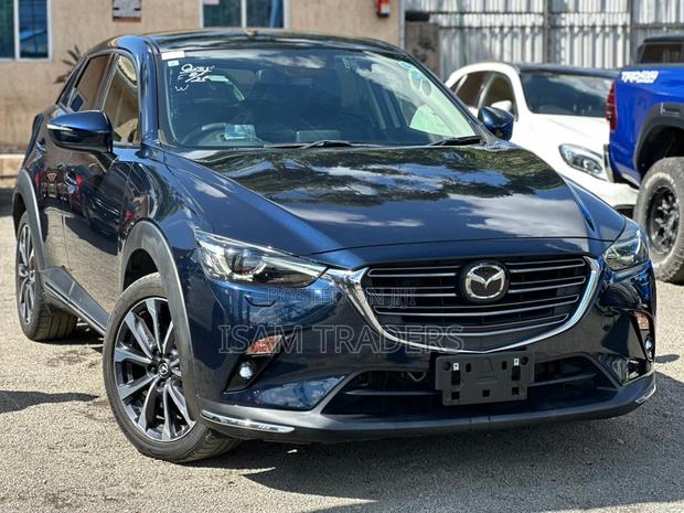 Mazda CX-3 2019 Blue