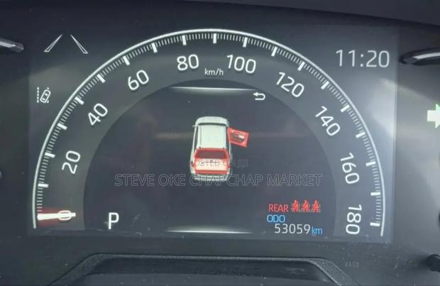 Toyota RAV4 Adventure 2019 Gray