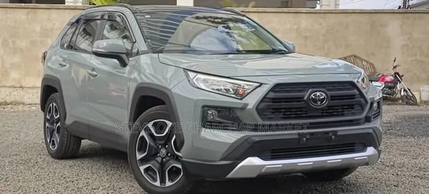 Toyota RAV4 Adventure 2019 Gray