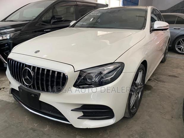 Mercedes-Benz E250 2019 White