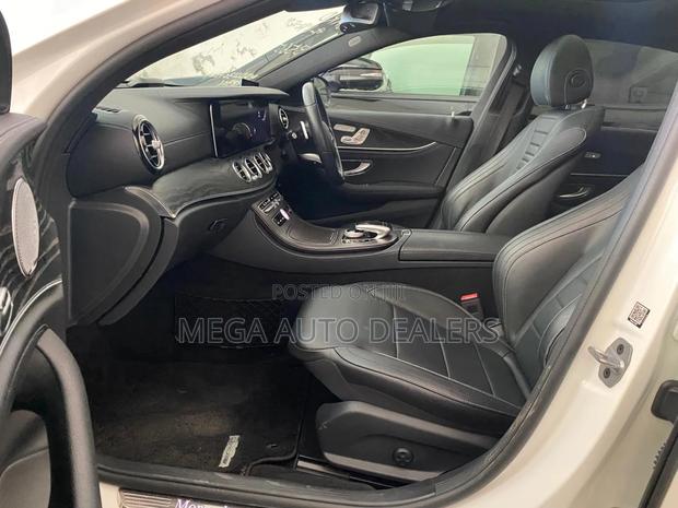 Mercedes-Benz E250 2019 White