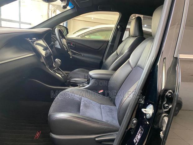 Toyota Harrier 2018 Black