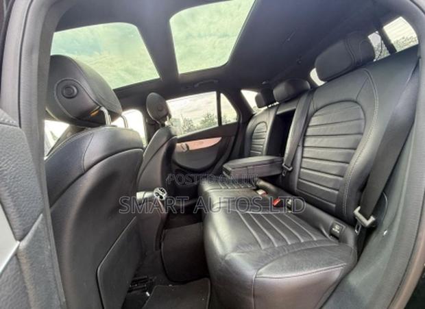 Black 2016 Mercedes-Benz GLC-Class - High-End SUV Available