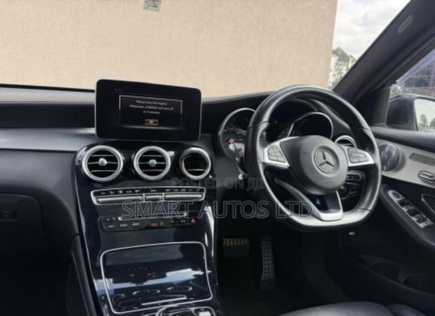 Black 2016 Mercedes-Benz GLC-Class - High-End SUV Available