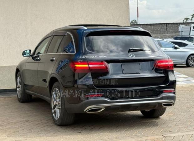Black 2016 Mercedes-Benz GLC-Class - High-End SUV Available