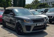 Land Rover Range Rover 5.0L Supercharged LWB 2018 Gray for sale