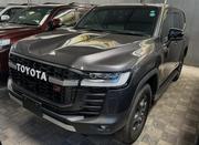 Toyota Land Cruiser 3.3 Diesel 4WD 2021 Black for sale