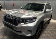 Toyota Land Cruiser Prado 3.0 172hp 2019 Silver for sale