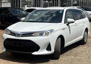 Toyota Corolla Fielder 1.5 Hybrid FWD 2018 White for sale