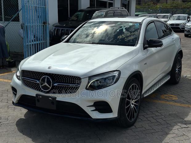 Mercedes-Benz GLC-Class 2018 White