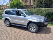 Toyota Land Cruiser Prado 2004 Silver for sale