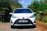 Toyota Vitz 2017 White for sale