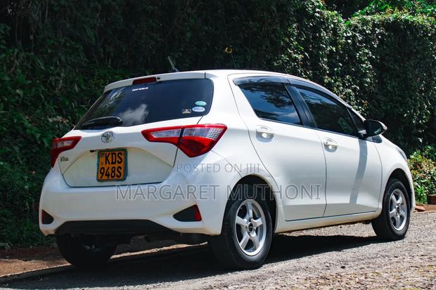 Toyota Vitz 2017 White