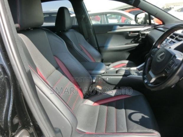 Lexus NX 200t AWD 2016 Black