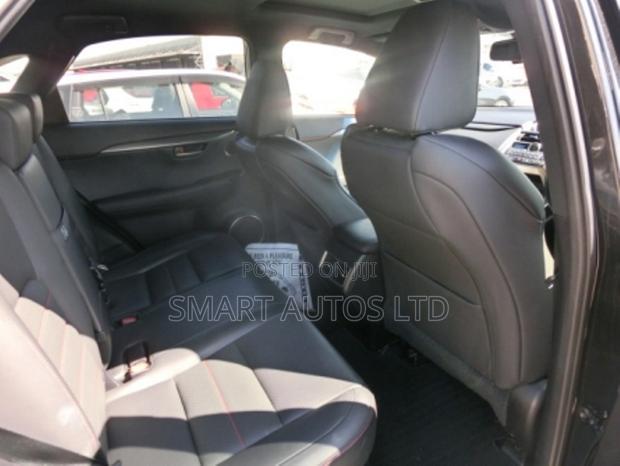 Lexus NX 200t AWD 2016 Black