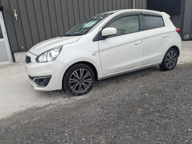 Mitsubishi Mirage 2018 White