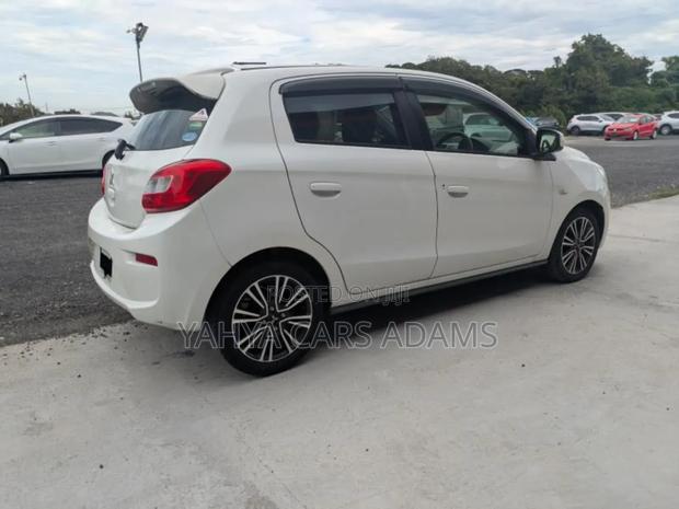 Mitsubishi Mirage 2018 White