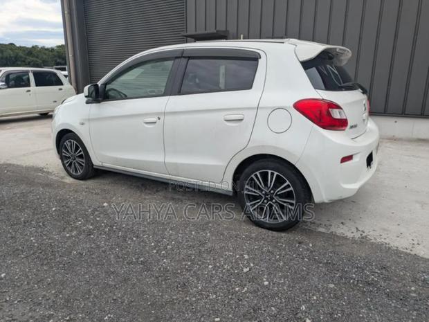 Mitsubishi Mirage 2018 White