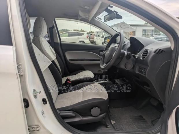 Mitsubishi Mirage 2018 White