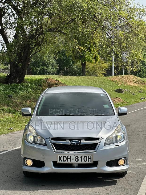 Subaru Legacy 2015 Silver