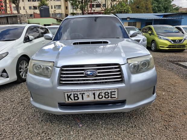 Subaru Forester 2005 Silver