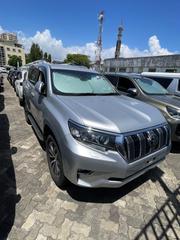 Toyota Land Cruiser Prado 2019 Silver for sale
