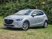 Mazda Demio 2018 Silver for sale