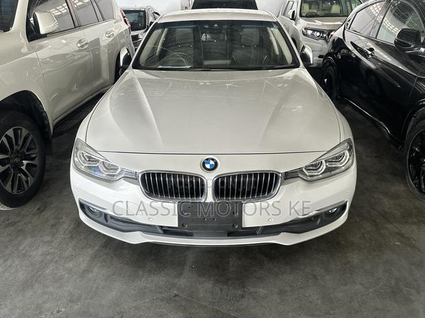 BMW 320d 2018 White