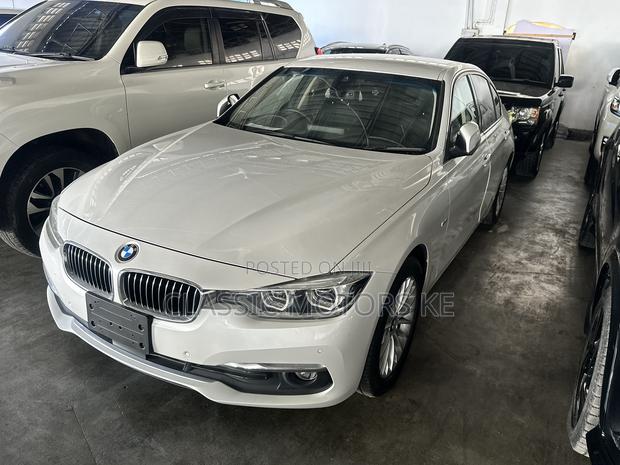 BMW 320d 2018 White