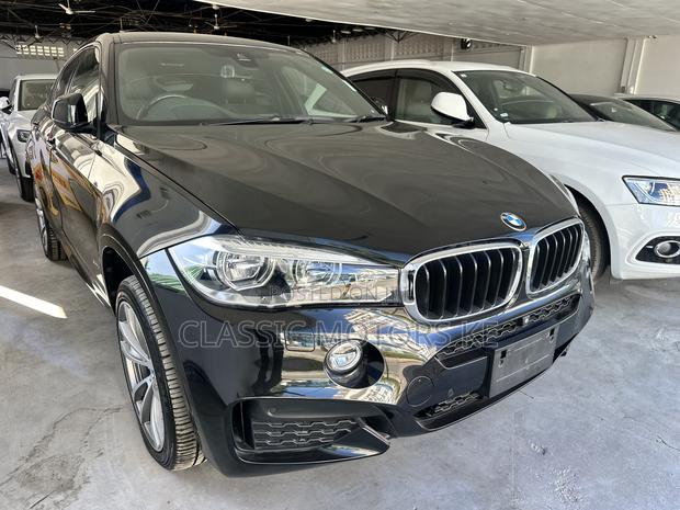 BMW X6 M Sport 2018 Black