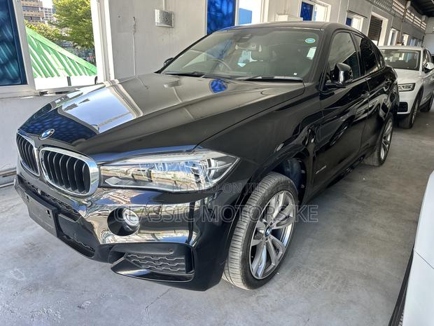 BMW X6 M Sport 2018 Black
