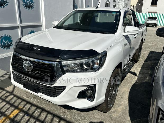 Toyota Hilux Revo Single Cab Deisel 2.8 AWD 2019 White