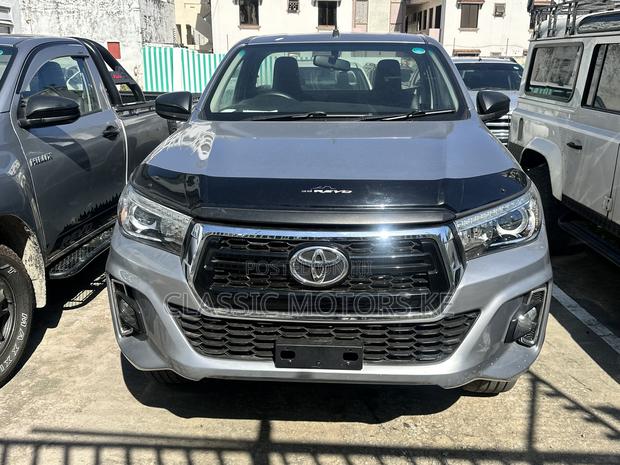 Toyota Hilux Revo Single Cab Deisel 2.4 RWD 2019 Silver