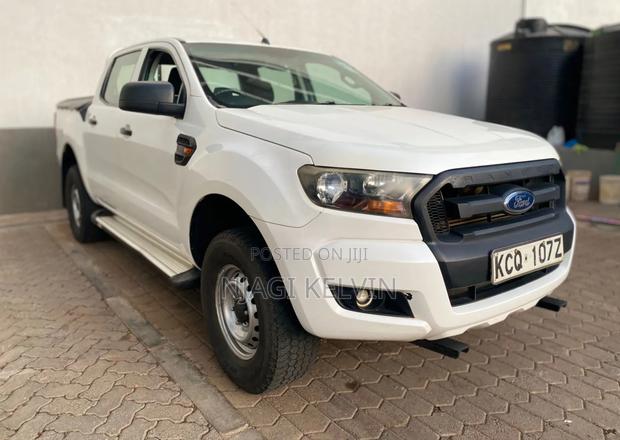 Ford Ranger Wildtrak 2018 White