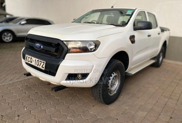 Ford Ranger Wildtrak 2018 White