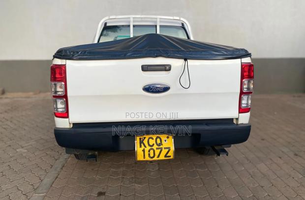 Ford Ranger Wildtrak 2018 White