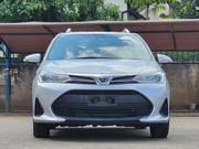 Toyota Corolla Fielder 1.5 Petrol FWD 2018 Silver for sale
