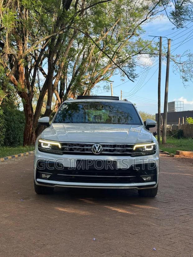 Volkswagen Tiguan 2.0T SE AWD 4MOTION 2018 White