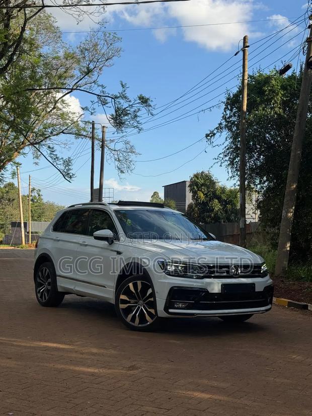 Volkswagen Tiguan 2.0T SE AWD 4MOTION 2018 White