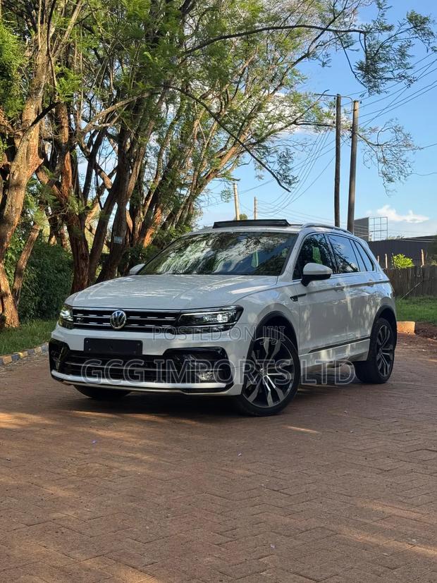 Volkswagen Tiguan 2.0T SE AWD 4MOTION 2018 White
