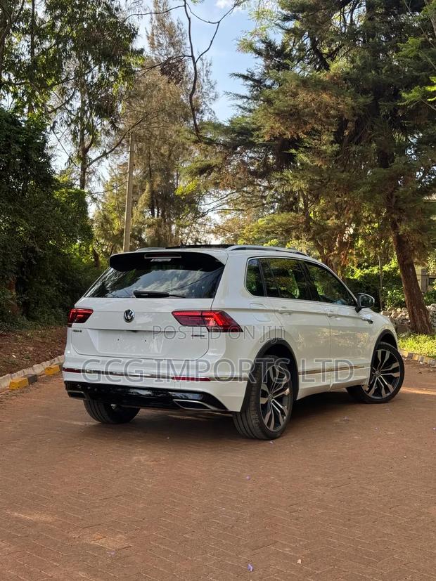 Volkswagen Tiguan 2.0T SE AWD 4MOTION 2018 White
