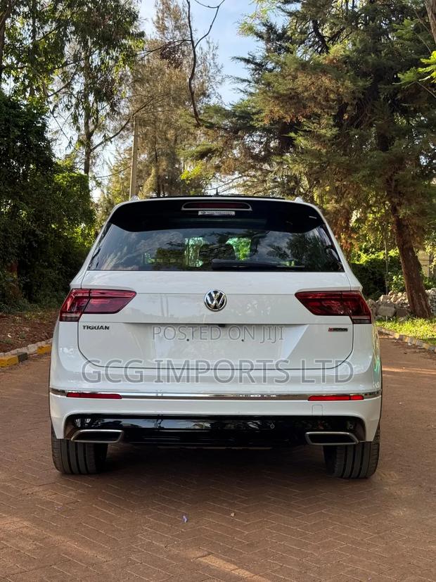 Volkswagen Tiguan 2.0T SE AWD 4MOTION 2018 White