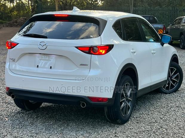 Mazda CX-5 Sport AWD 2018 White