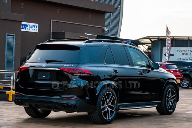Mercedes-Benz GLE-Class 2020 Black