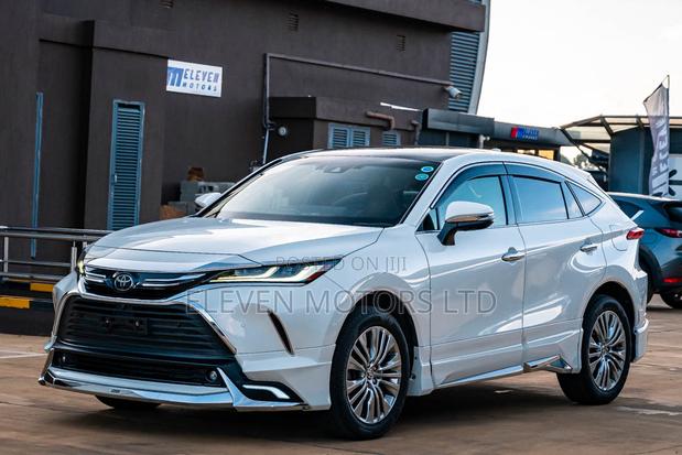 Toyota Harrier 2020 White