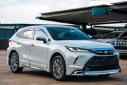 Toyota Harrier 2020 White for sale