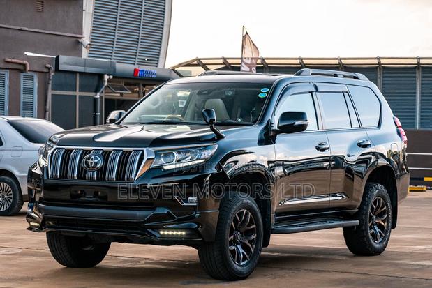 Toyota Land Cruiser Prado 2020 Black